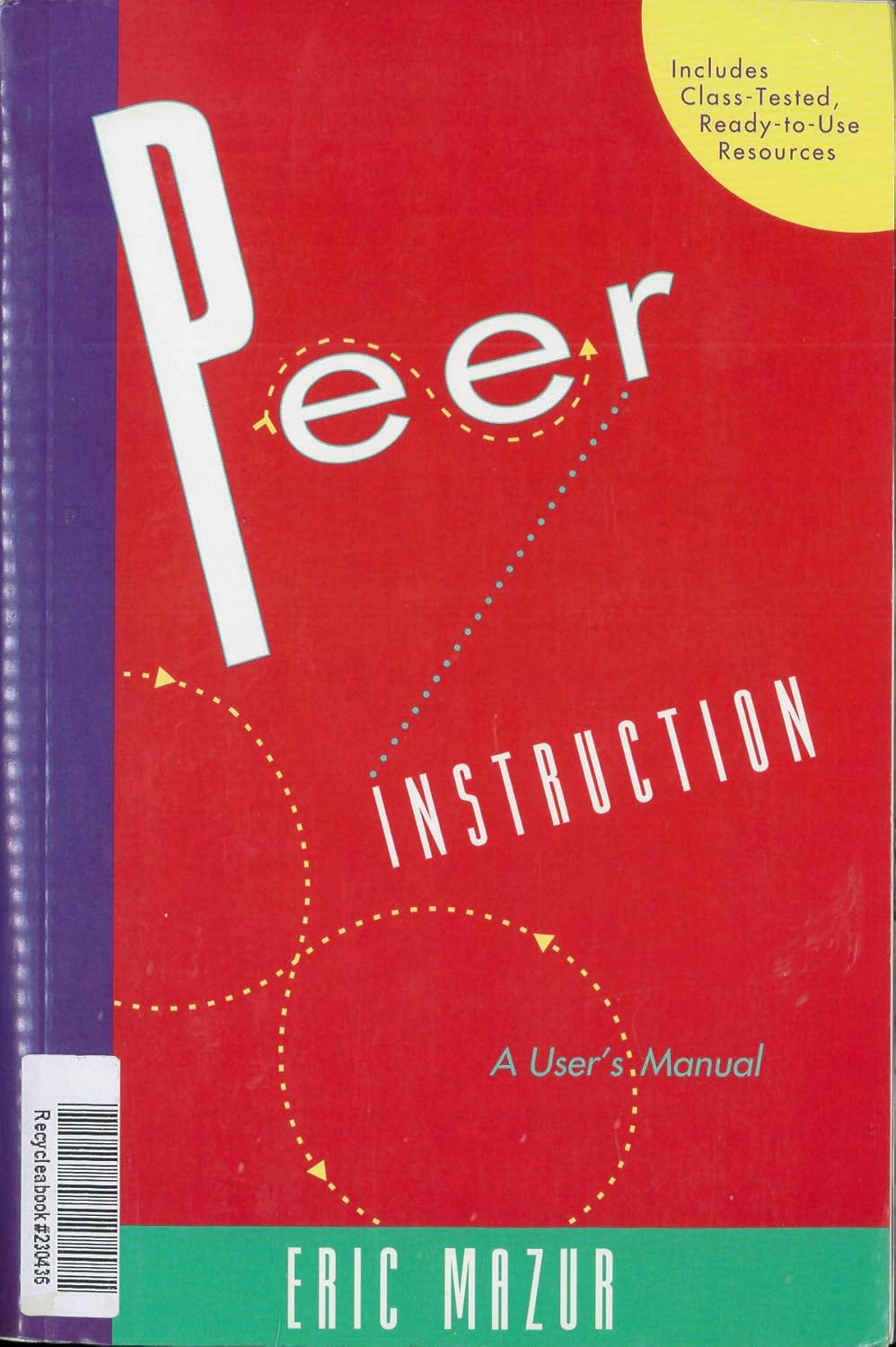 Peer Instruction: A User's Manual