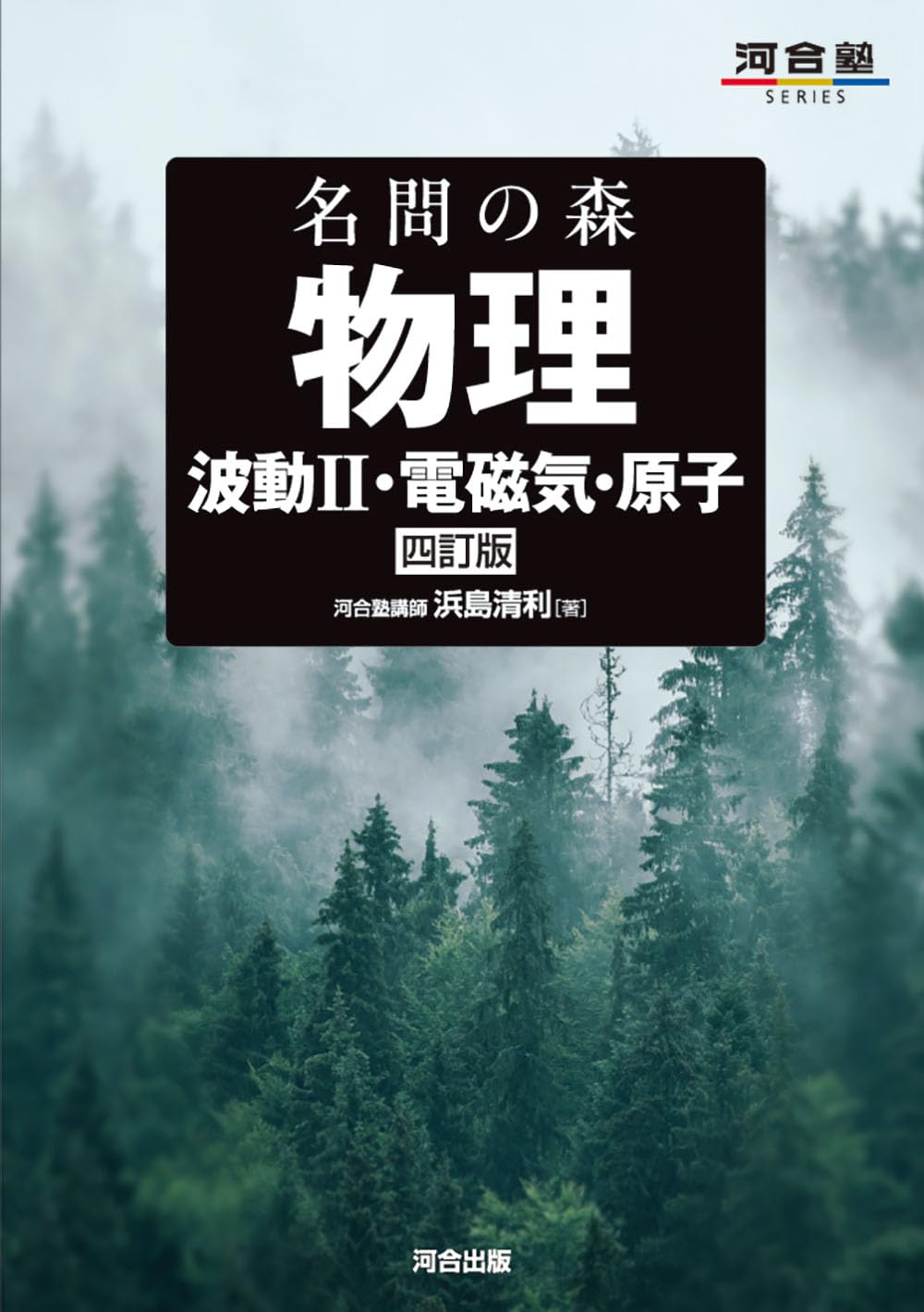名問の森物理 波動2・電磁気・原子 (河合塾シリーズ)
